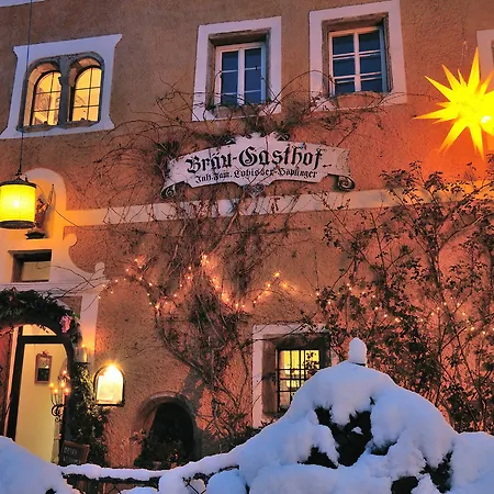 Braeugasthof Πανδοχείο Χάλστατ